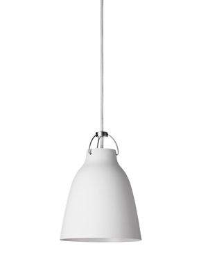 Fritz Hansen - Loftlampe - Caravaggio Matt - Hvid - P2 Medium